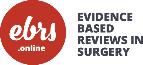 Evidence Based Reviews in Surgery - EBRS