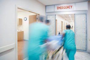 Getting out of the bay faster: Assessing trauma team performance using trauma video review