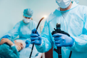 Endoscopist deskilling risk after exposure to artificial intelligence in colonoscopy: a multicentre, observational study